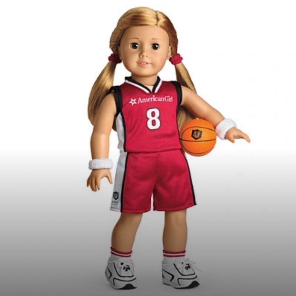 American Girl Doll Basketball Outfit